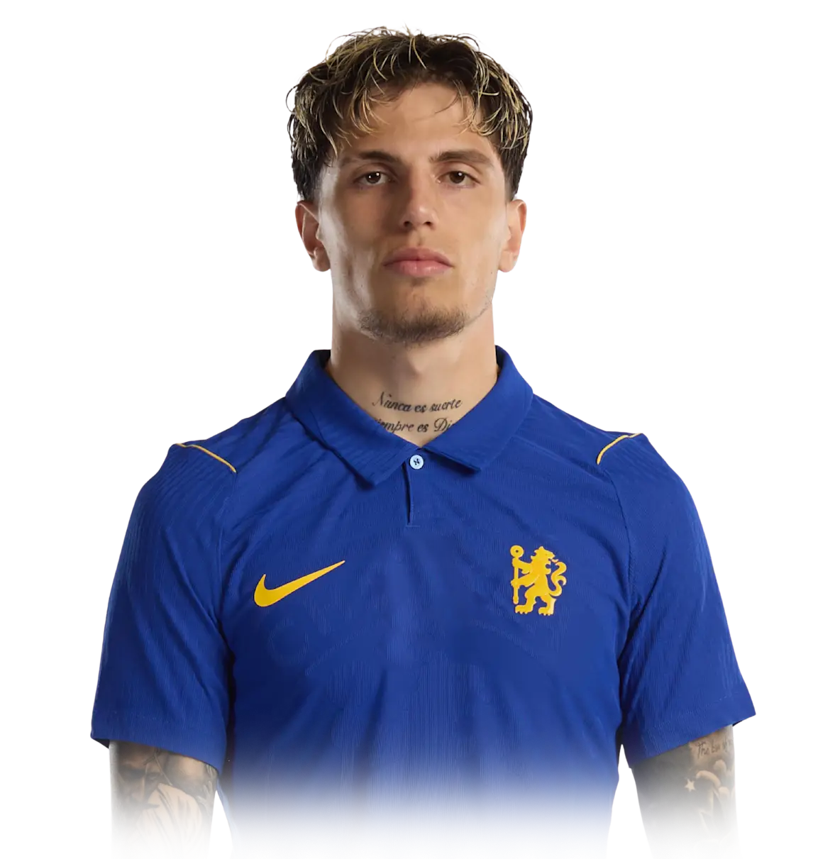 Player profile page